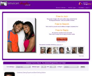 free online jamaican dating sites